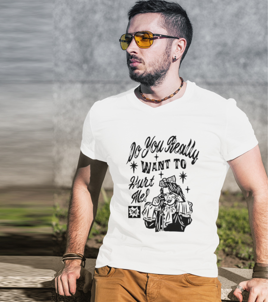 Do You Really Want To Hurt Me Boy George T-Shirt