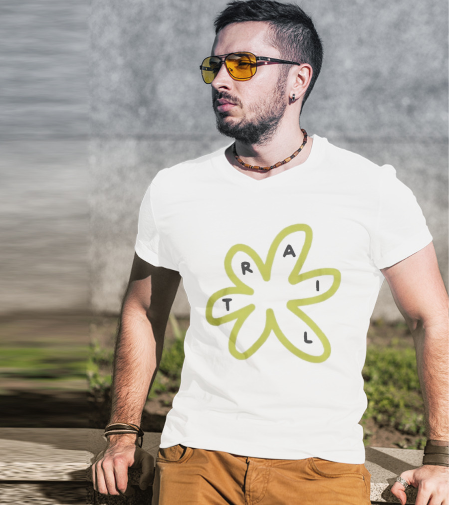 Overseas Osa Trail Works Yellow Flower T-Shirt