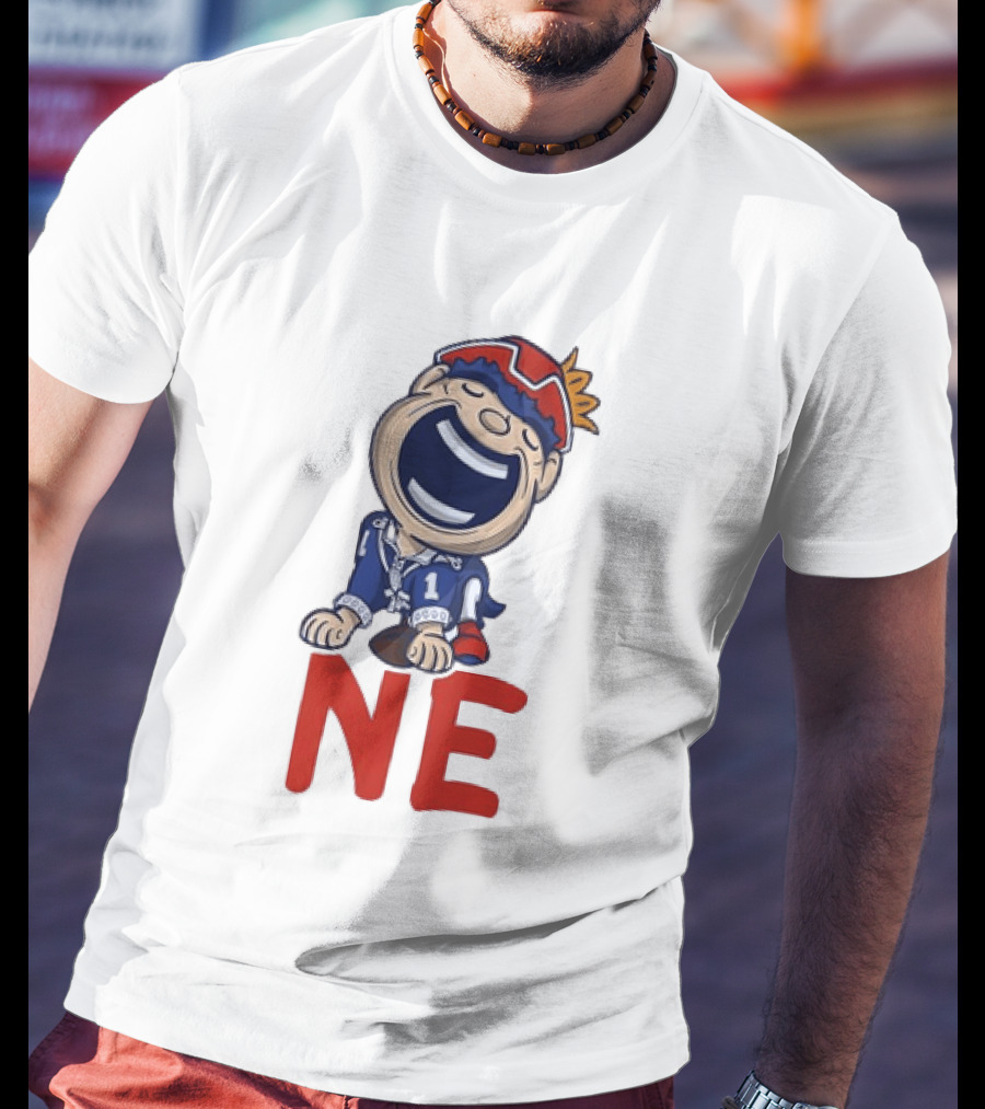 Pat Patriot NE New England Patriots Football Team T-Shirt