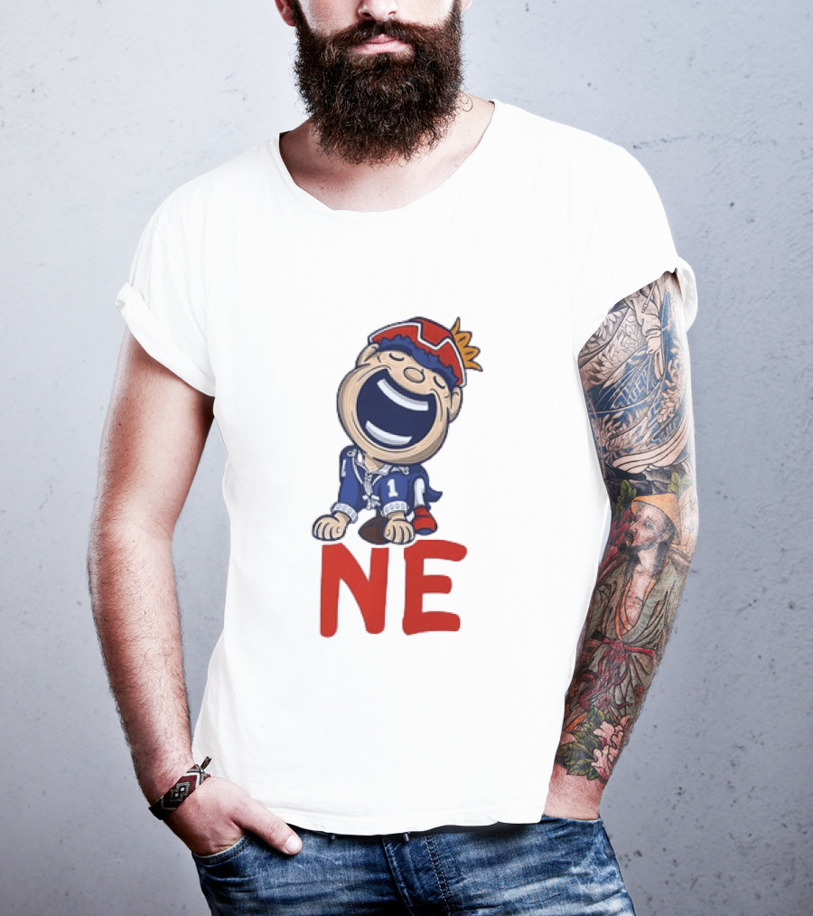 Pat Patriot NE New England Patriots Football Team T-Shirt