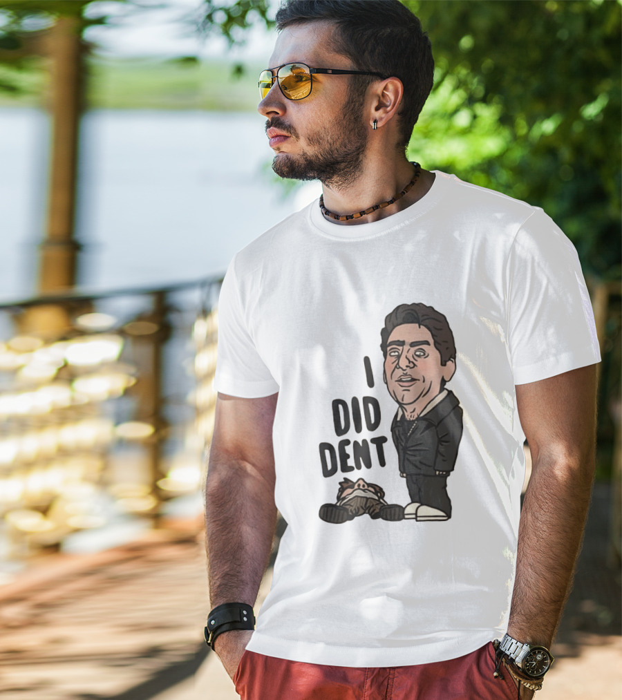The Sopranos Christopher Moltisanti I Did Dent Cartoon T-Shirt