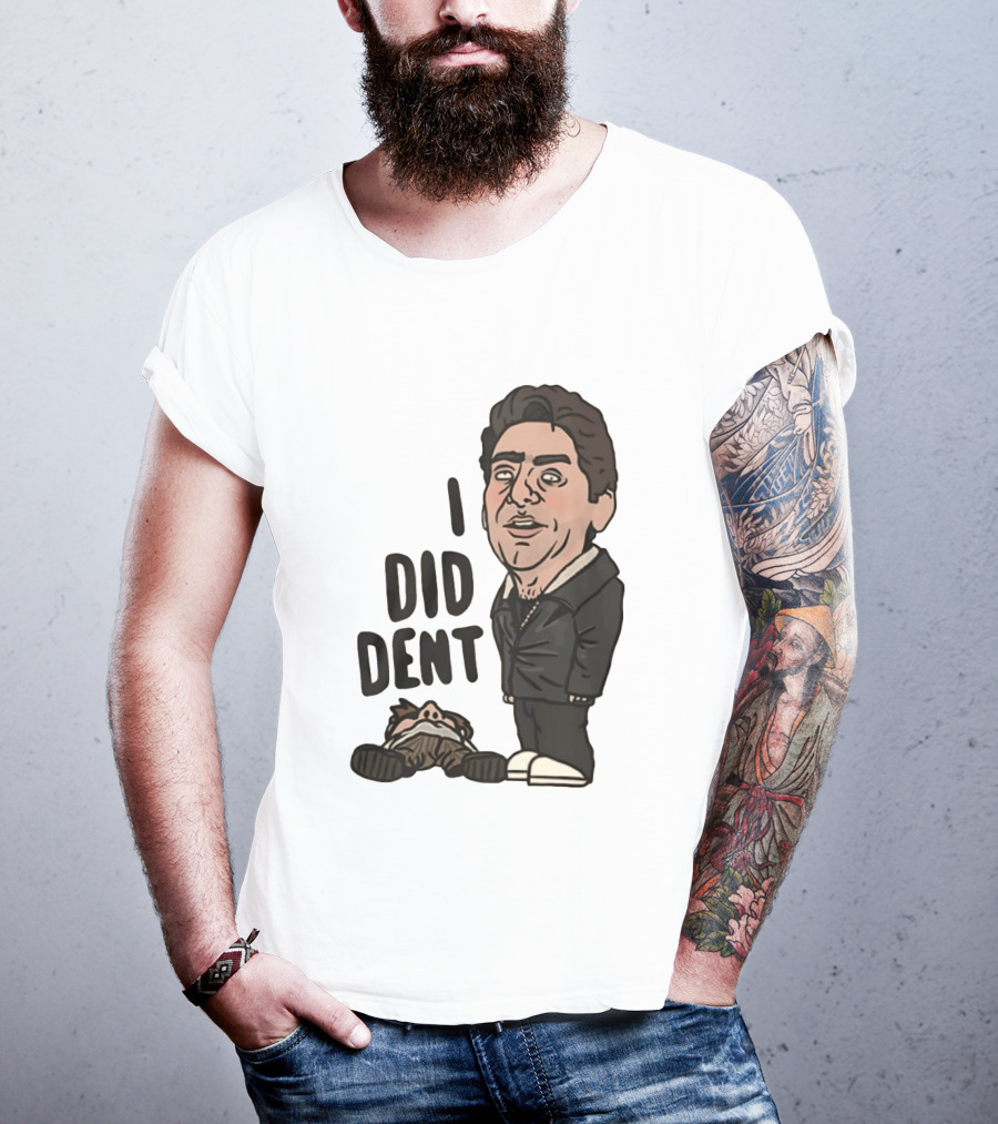 The Sopranos Christopher Moltisanti I Did Dent Cartoon T-Shirt