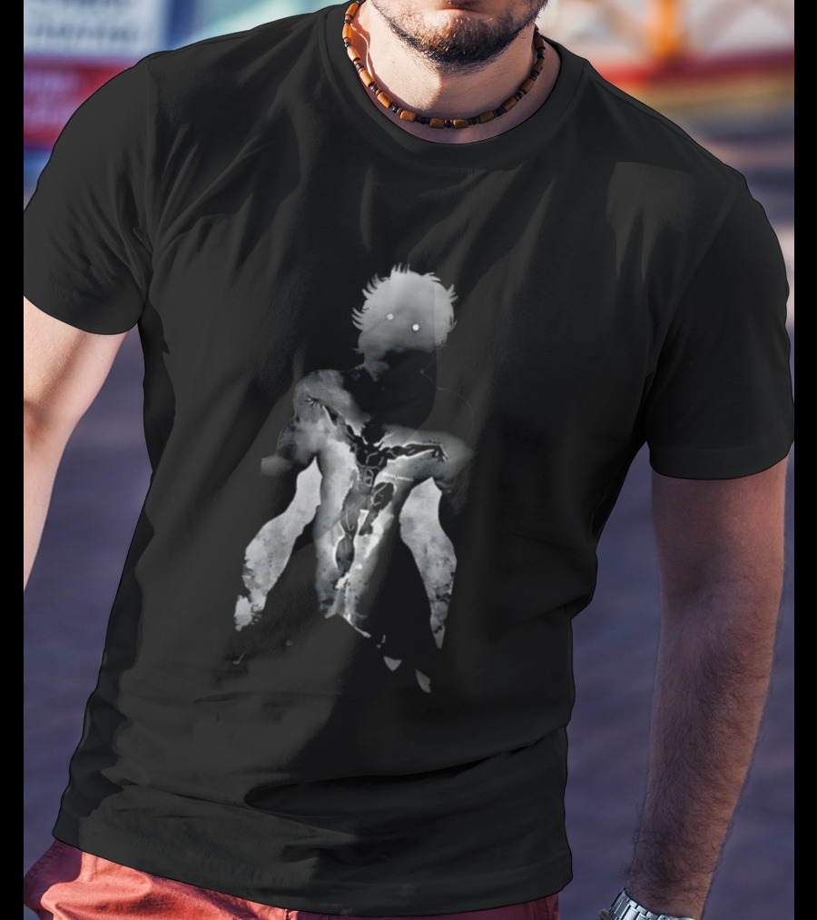 Baki Hanma Yujiro Hanma Grappler Baki Shadow Ogre T-Shirt
