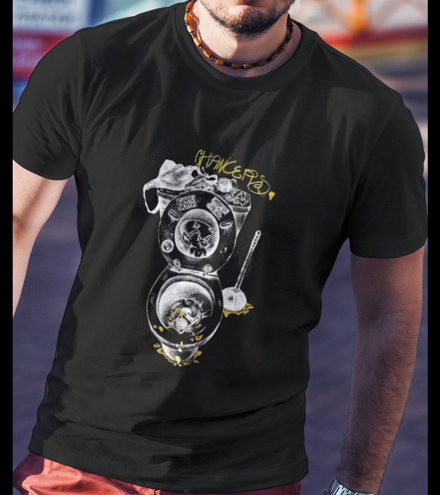 Chanceas Devil In Toilet With Camera Not On This Earth Plunger Scene T-Shirt