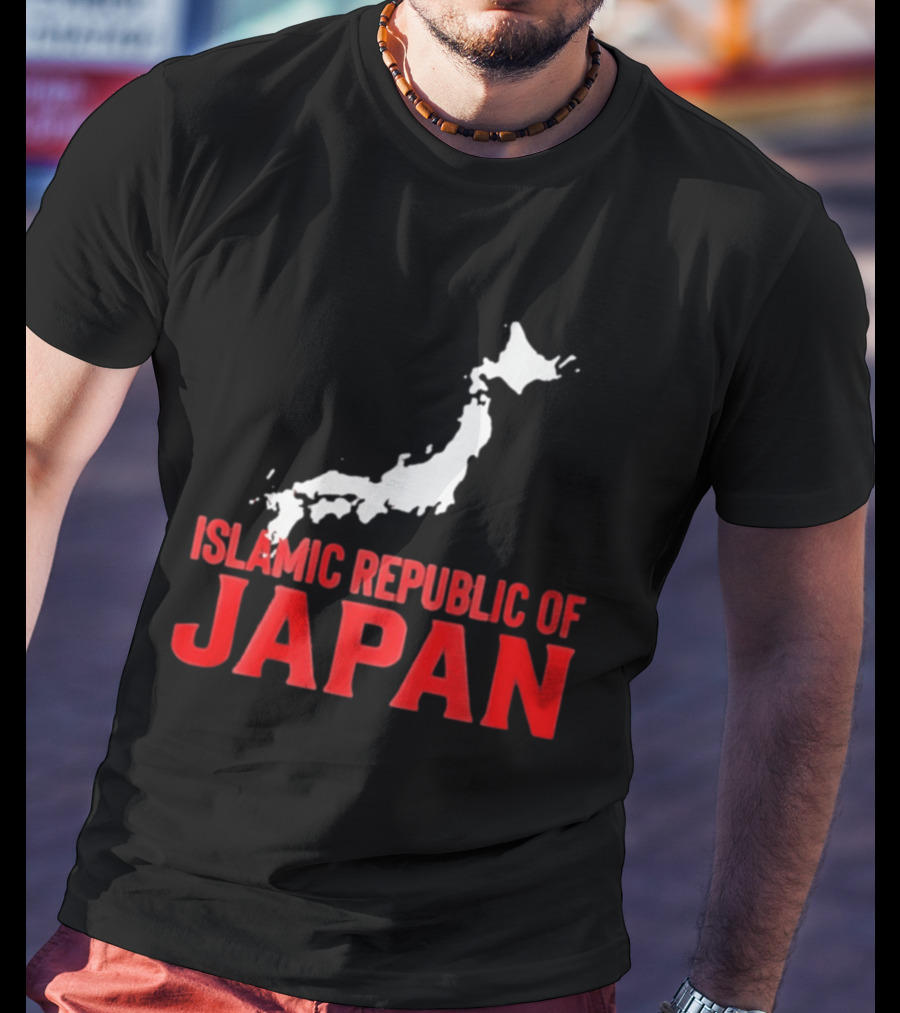 Islamic Republic Of Japan Map 2026 T-Shirt