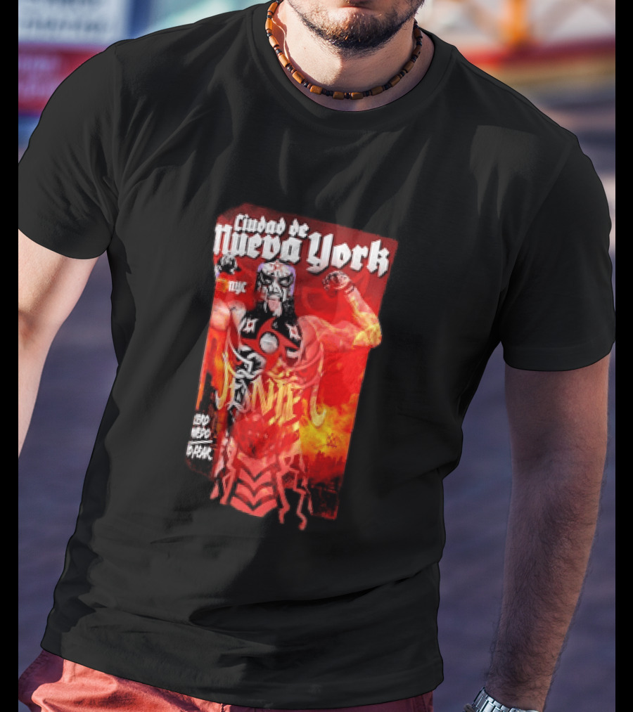 Cero Miedo Ciudad De Nueva York NYC Fest Penta New York 2026 T-Shirt