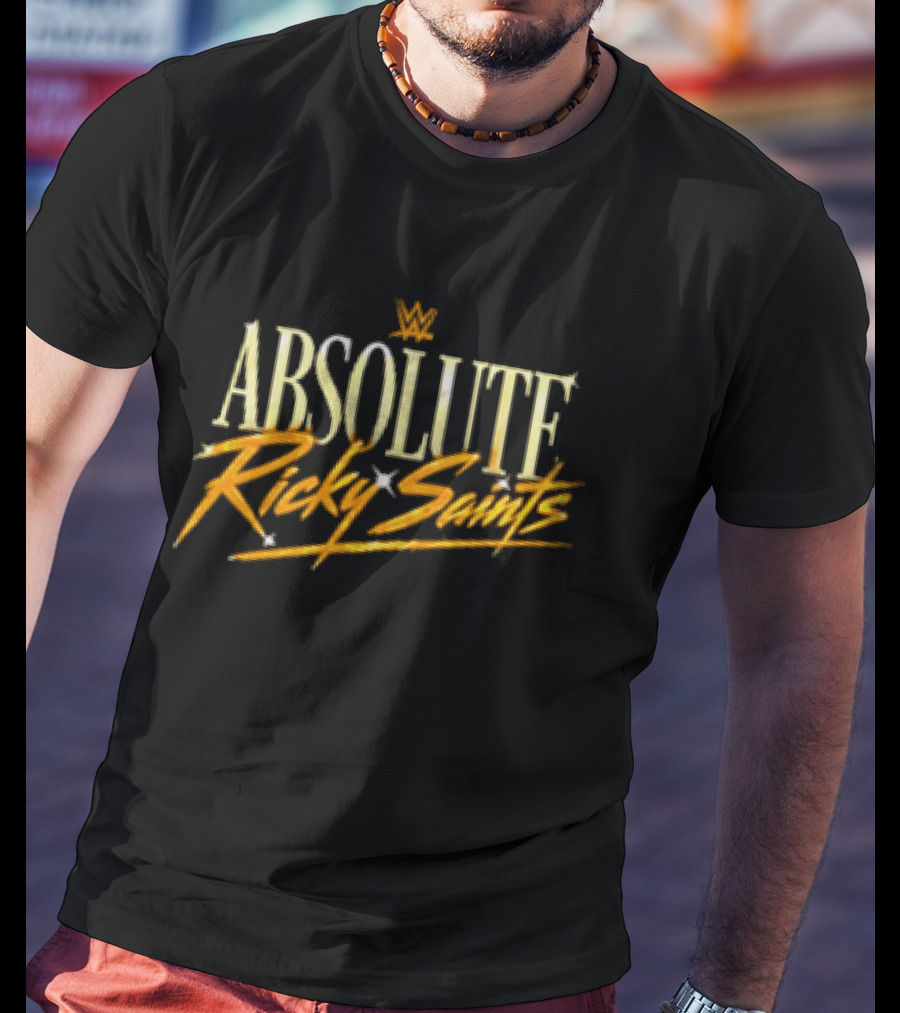 WWE Absolute Ricky Saints T-Shirt