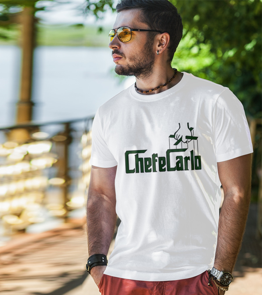 Chefe Carlo Puppet Master Godfather Iconic Hand Control T-Shirt