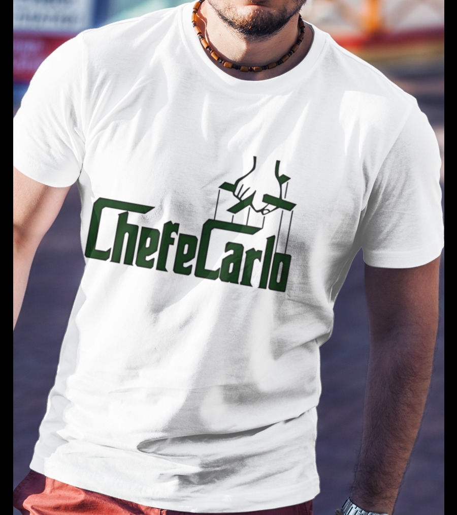 Chefe Carlo Puppet Master Godfather Iconic Hand Control T-Shirt