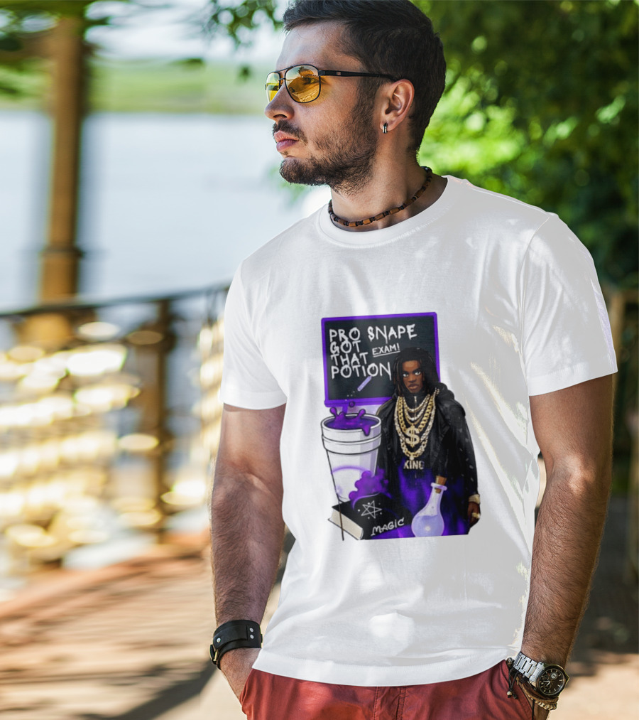 Professor Snape Got That Potion Magic Exam Meme T-Shirt