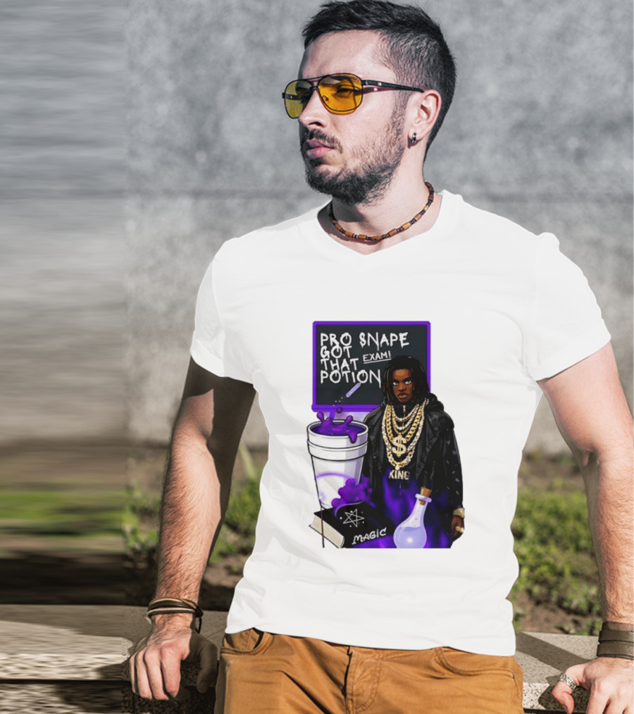 Professor Snape Got That Potion Magic Exam Meme T-Shirt