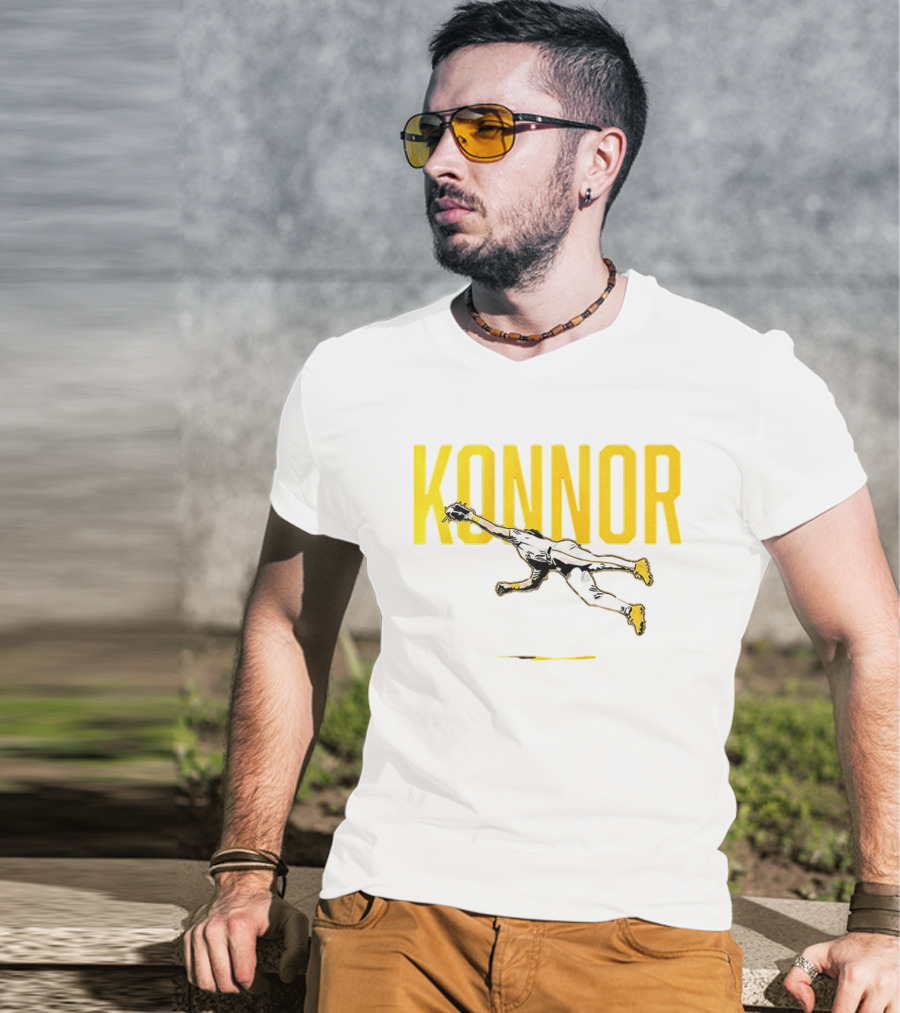 Konnor Griffin Diving Catch Pittsburgh Pirates Baseball T-Shirt