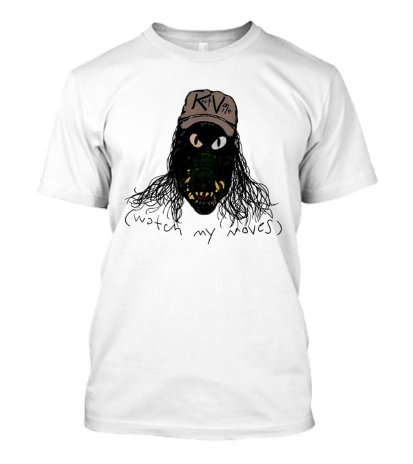 Kurt Vile My Moves Indie Rock Monster Hat T-Shirt