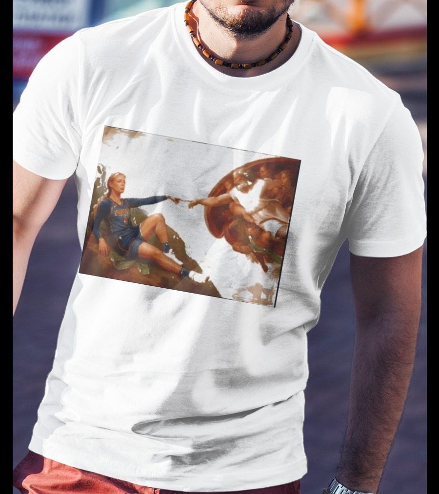Sophie Cunningham Indiana Fever NBA 2026 Point Creation Adam T-Shirt