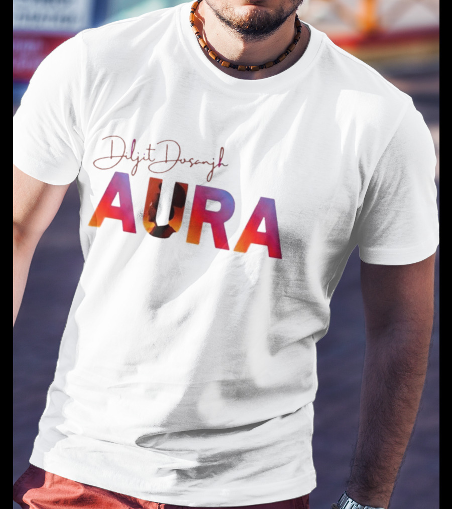 Diljit Dosanjh AURA World Tour 2026 T-Shirt