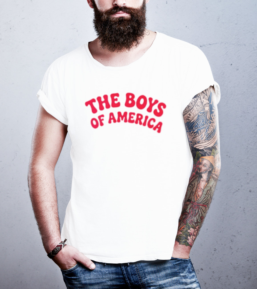 The Boys Of America T-Shirt