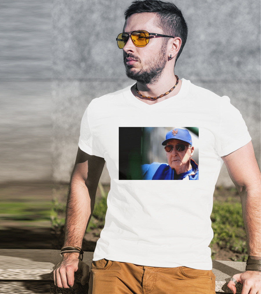 Phil Regan Former MIB Pitcher The Vulture By Sandy Koufax Longtime Coach Dies At 89 Mets Cap T-Shirt
