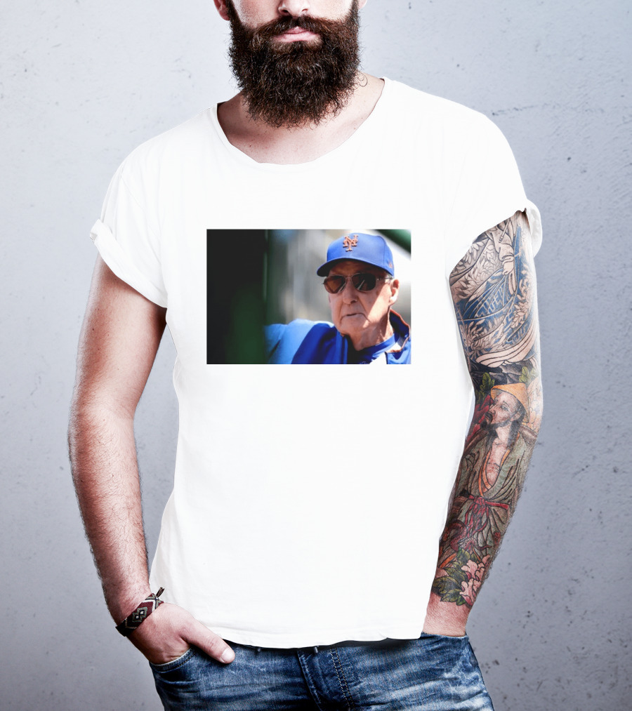 Phil Regan Former MIB Pitcher The Vulture By Sandy Koufax Longtime Coach Dies At 89 Mets Cap T-Shirt
