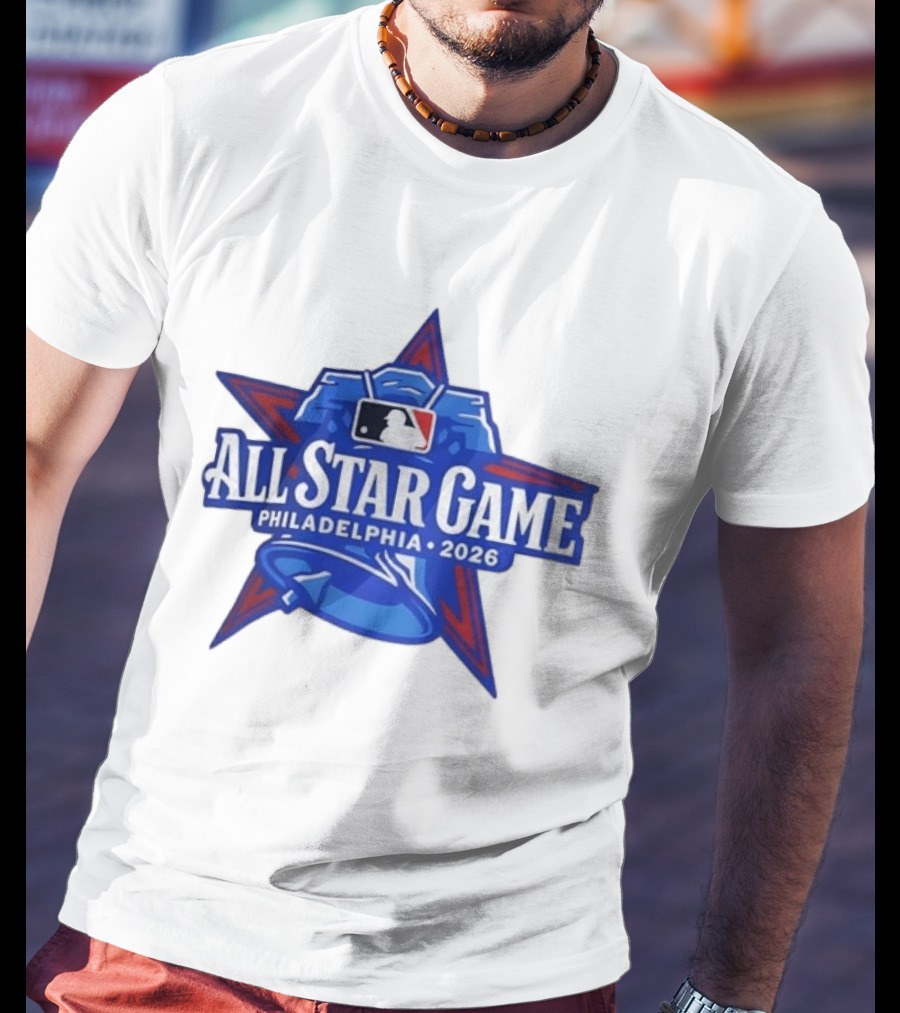 Philadelphia Phillies MLB All Star Game 2026 Drop Shoulder T-Shirt