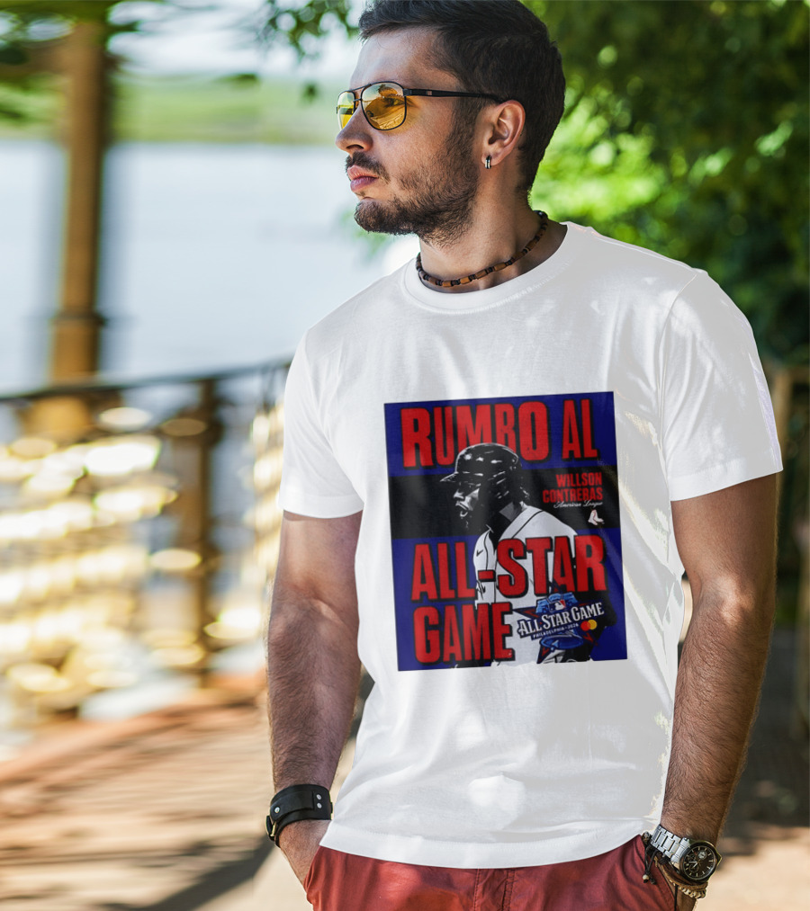 Rumbo AL All Star Game 2026 Willson Contreras Boston Red Sox Philadelphia T-Shirt
