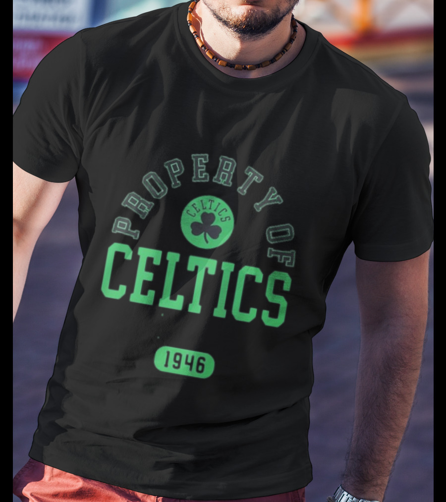Property Of Boston Celtics 1946 Basketball Team T-Shirt