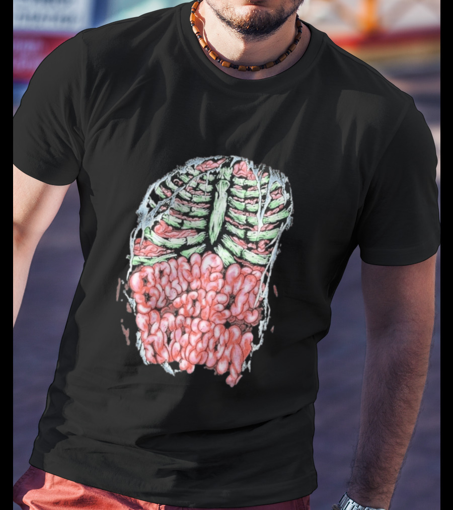 Bring Me The Horizon BMTH Ribcage Skeleton 2026 T-Shirt