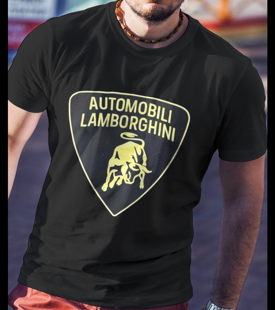 AUTOMOBILI LAMBORGHINI Bull T-Shirt