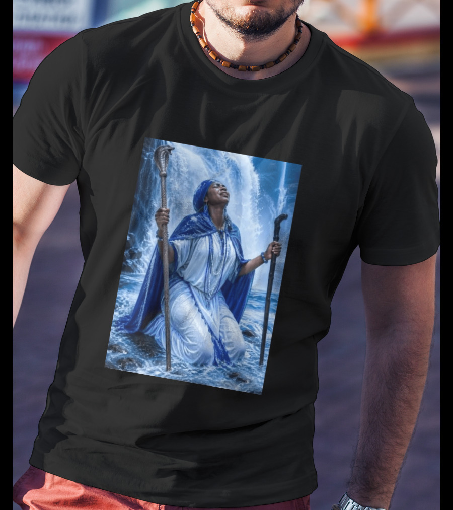 Many People Ask This Question Can I Let My Ancestors Know About My Relationship Ngiyakwazi Ukuba Ngayon Spiritual Waterfall Wisdom T-Shirt