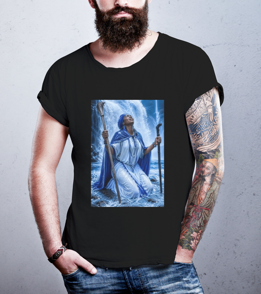 Many People Ask This Question Can I Let My Ancestors Know About My Relationship Ngiyakwazi Ukuba Ngayon Spiritual Waterfall Wisdom T-Shirt