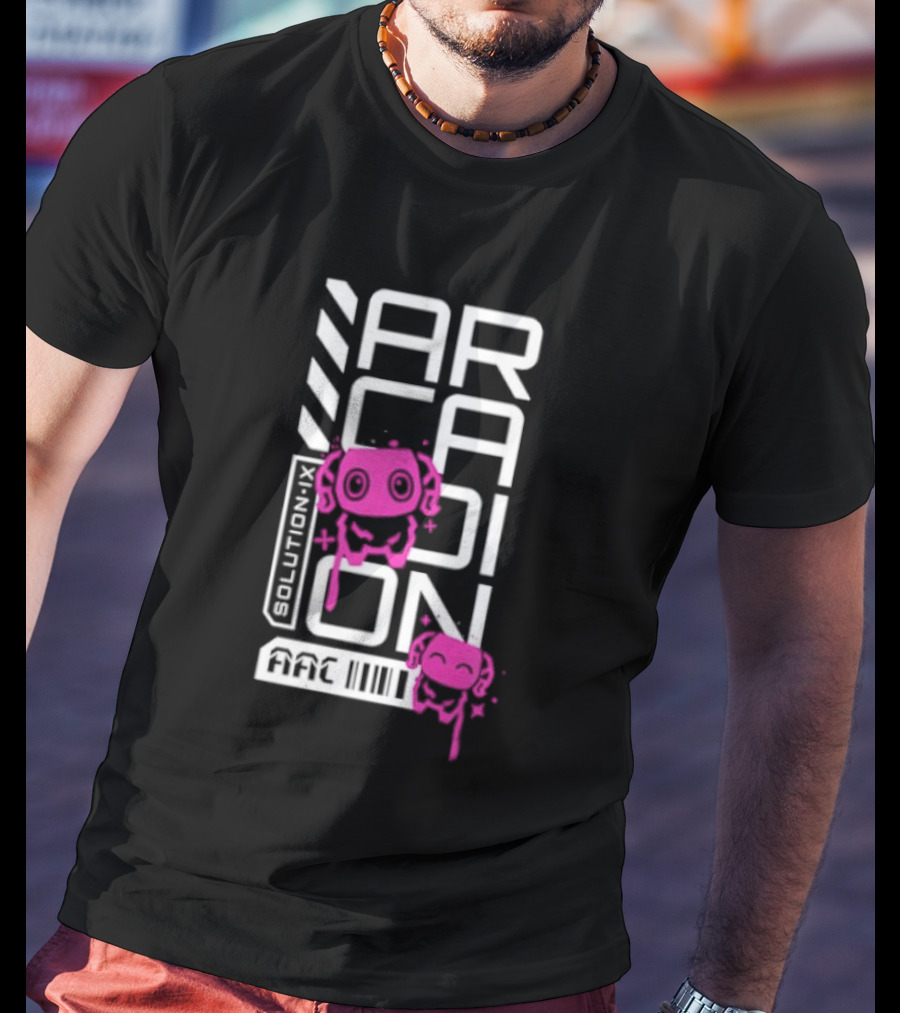 ARCADION SOLUTION IX AAC Mew Pokémon T-Shirt
