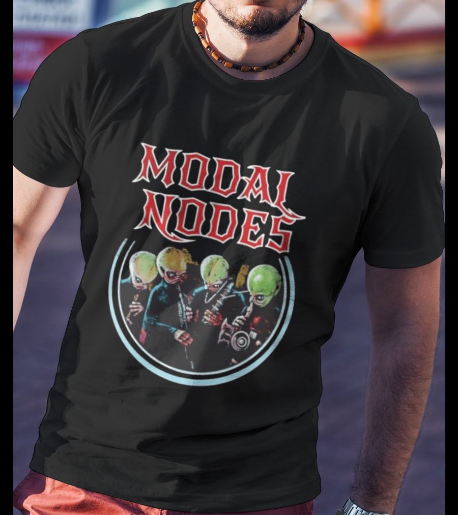 Modal Nodes Figrin Daan Star Wars Cantina Band T-Shirt