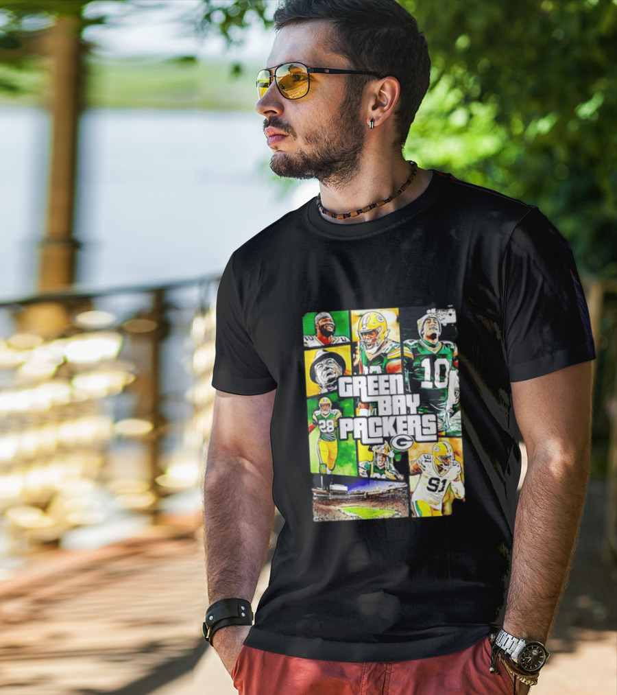 Green Bay Packers Football NFL Team Fan Merchandise T-Shirt