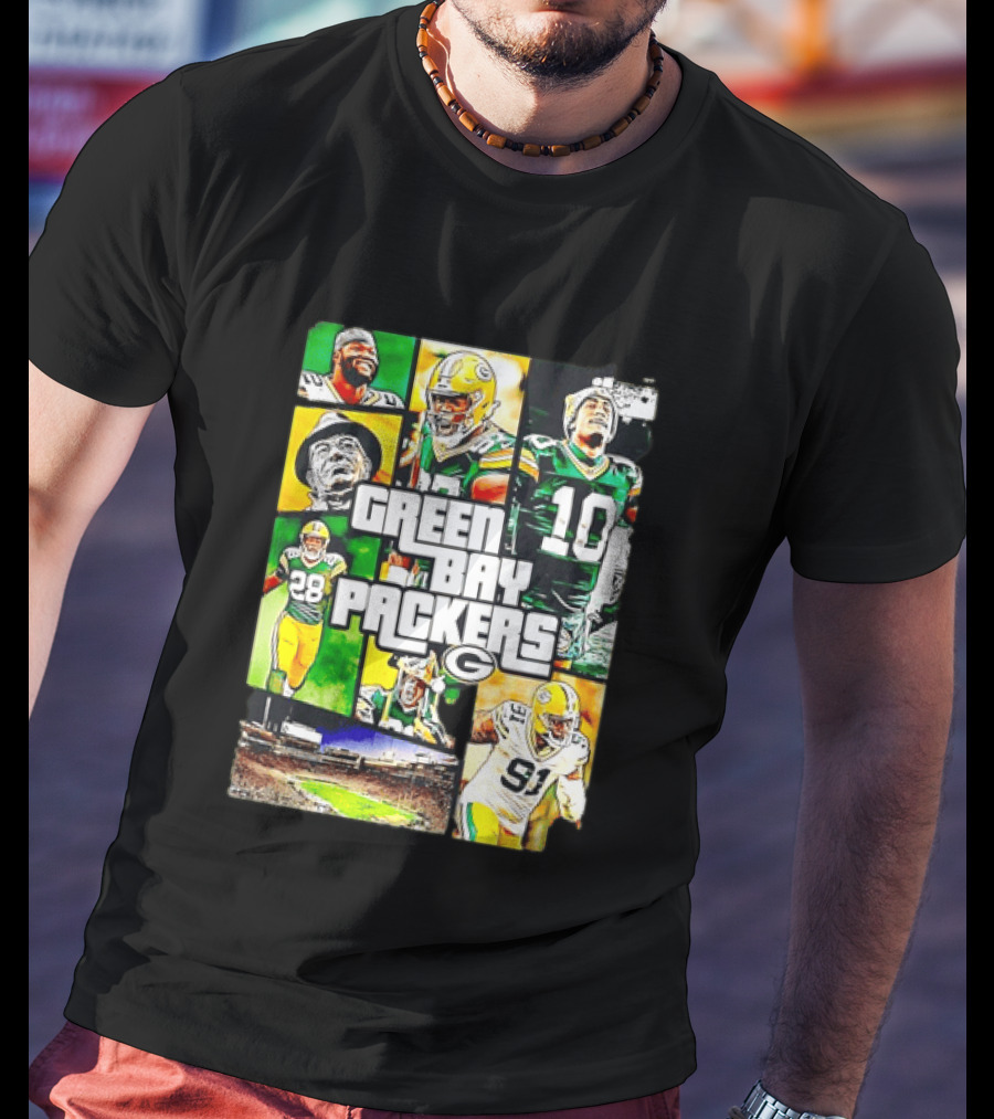 Green Bay Packers Football NFL Team Fan Merchandise T-Shirt