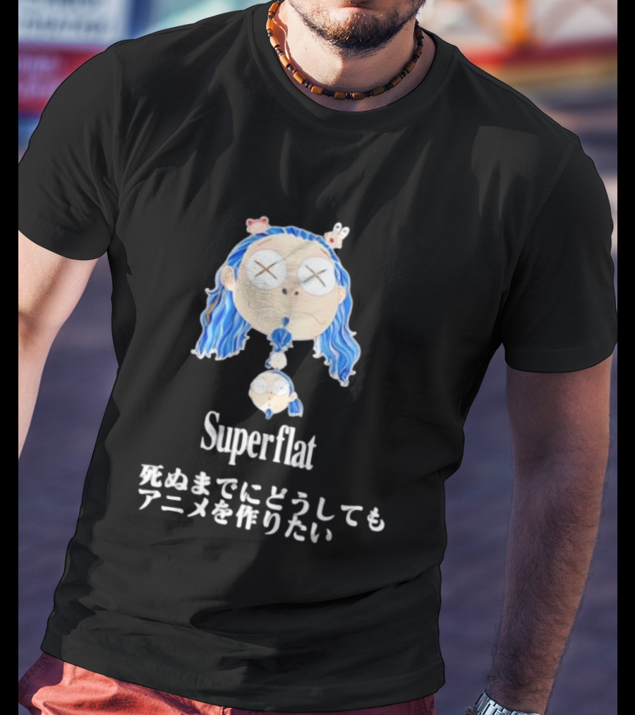 Superflat Takashi Murakami Anime T-Shirt