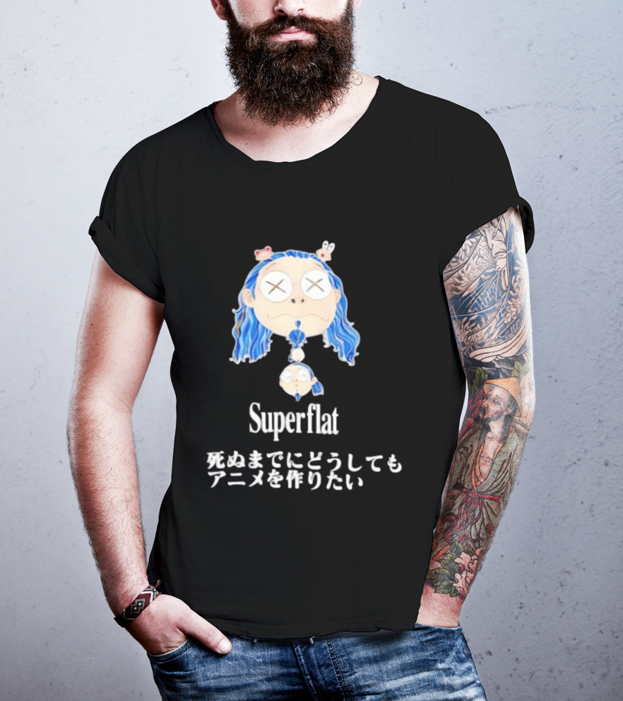 Superflat Takashi Murakami Anime T-Shirt