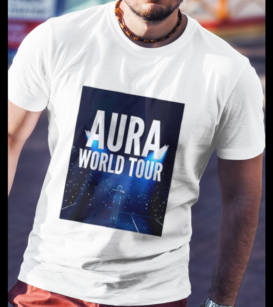 Diljit Dosanjh AURA World Tour 2026 Edition Concert Event T-Shirt