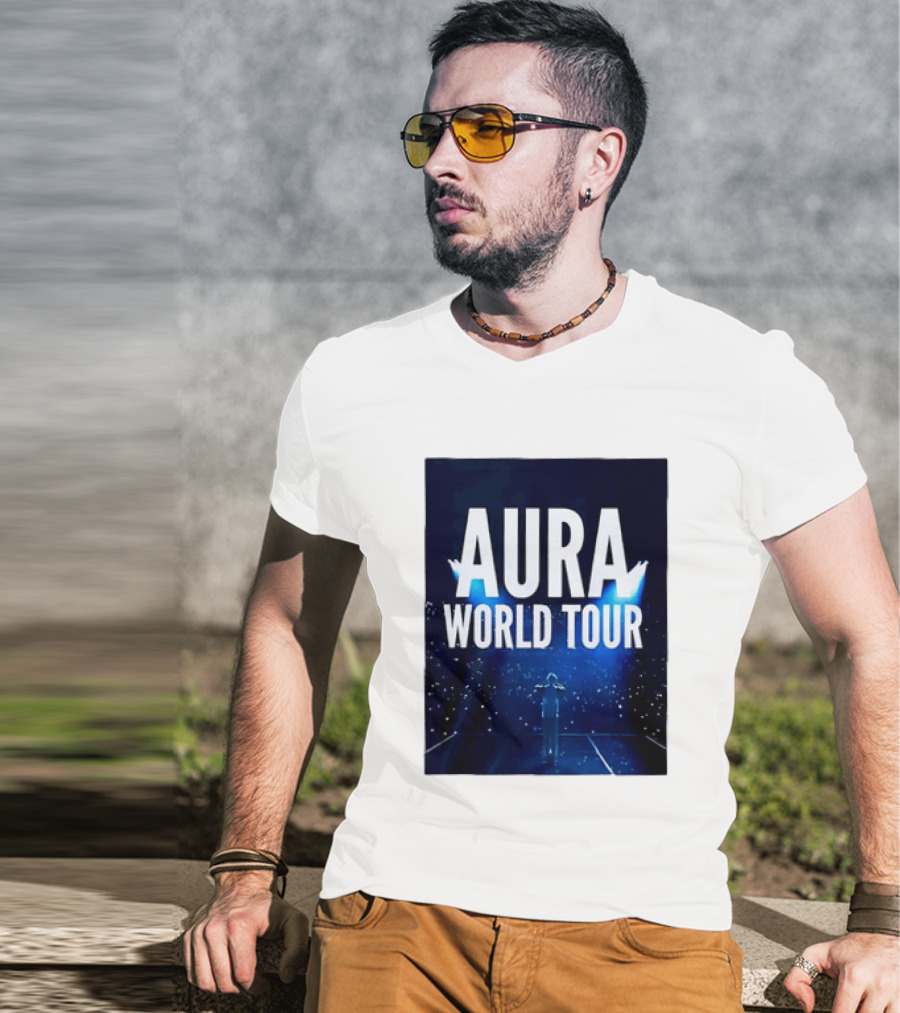 Diljit Dosanjh AURA World Tour 2026 Edition Concert Event T-Shirt