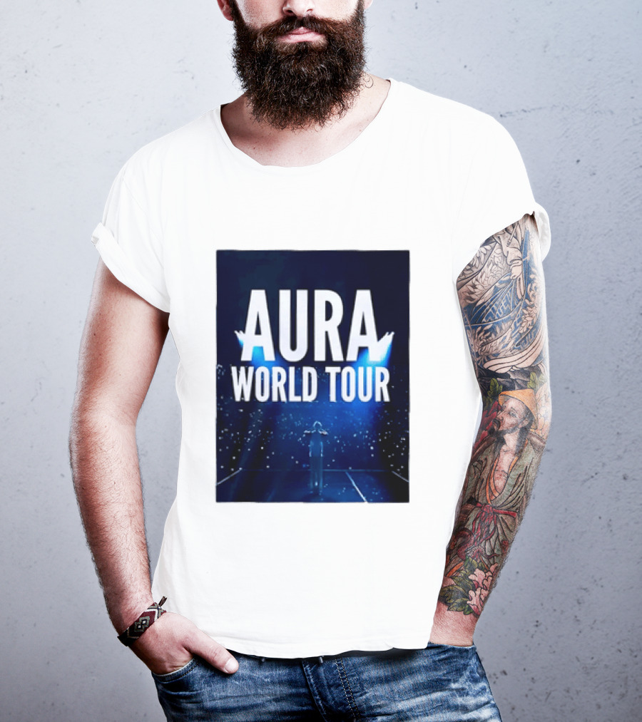 Diljit Dosanjh AURA World Tour 2026 Edition Concert Event T-Shirt