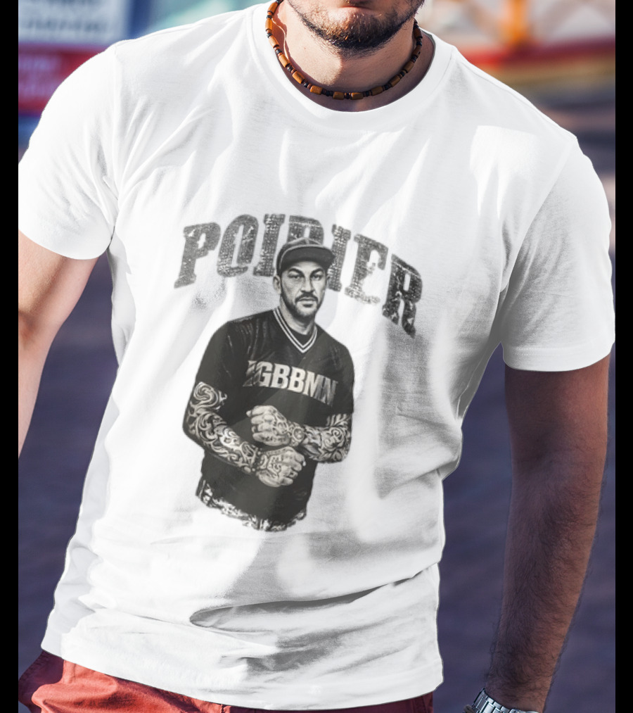 Poirier IGBBMN Tattooed Athlete T-Shirt