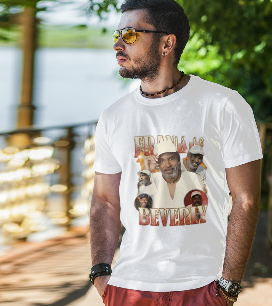 Frankie Beverly Collage Maze Soul Legends T-Shirt