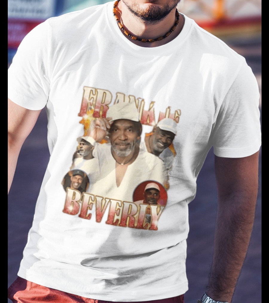 Frankie Beverly Collage Maze Soul Legends T-Shirt