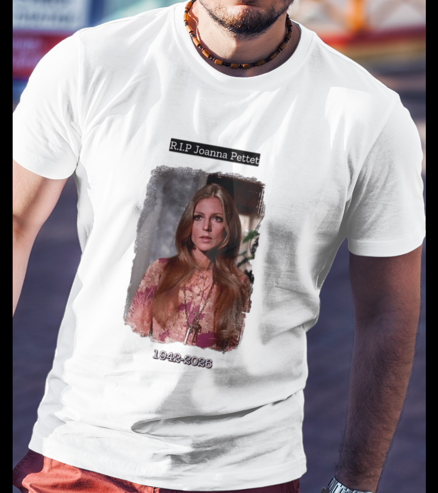 R.I.P Joanna Pettet 1942 2026 Retro 1960s Cinematic T-Shirt