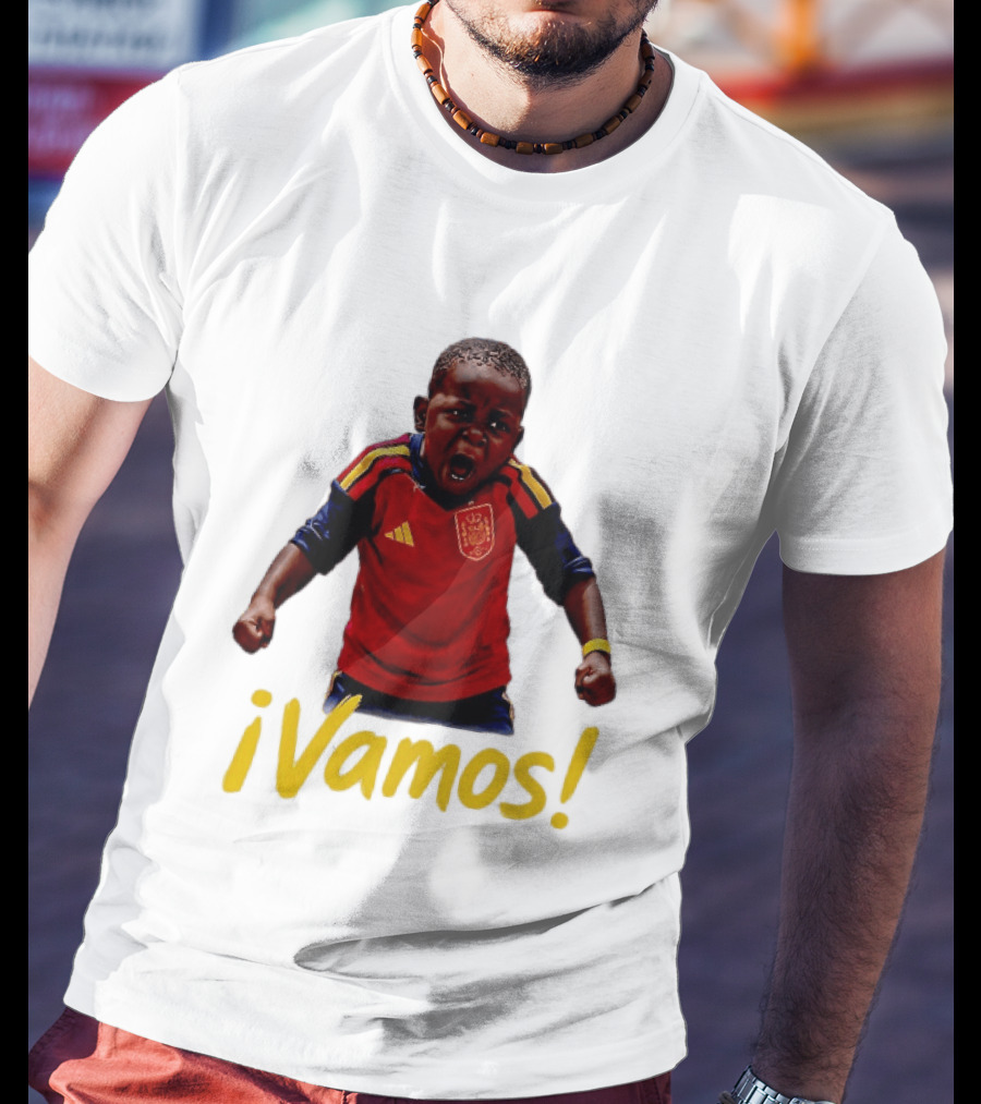 ¡Vamos! Lamine Yamal Spain Football Meme Spain Team Spirit T-Shirt