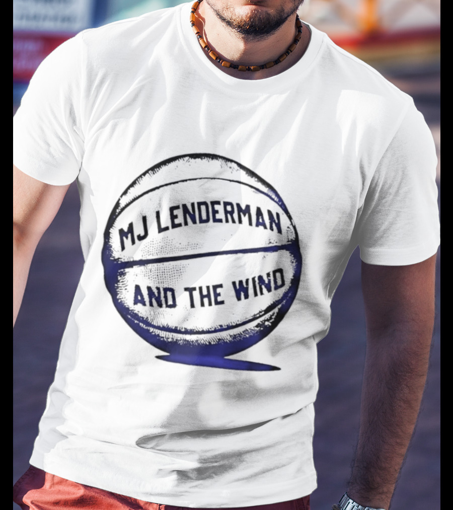MJ Lenderman And The Wind Basketball T-Shirt