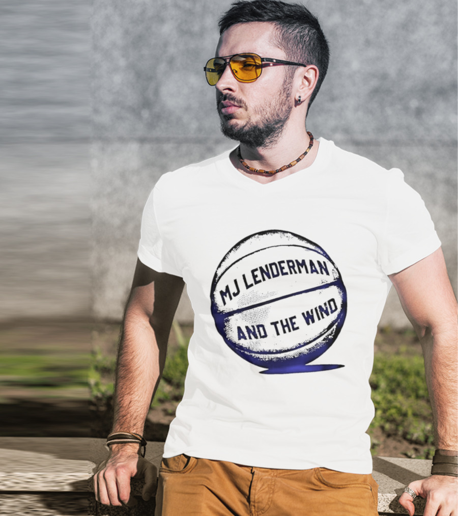 MJ Lenderman And The Wind Basketball T-Shirt