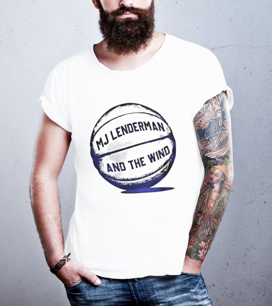 MJ Lenderman And The Wind Basketball T-Shirt