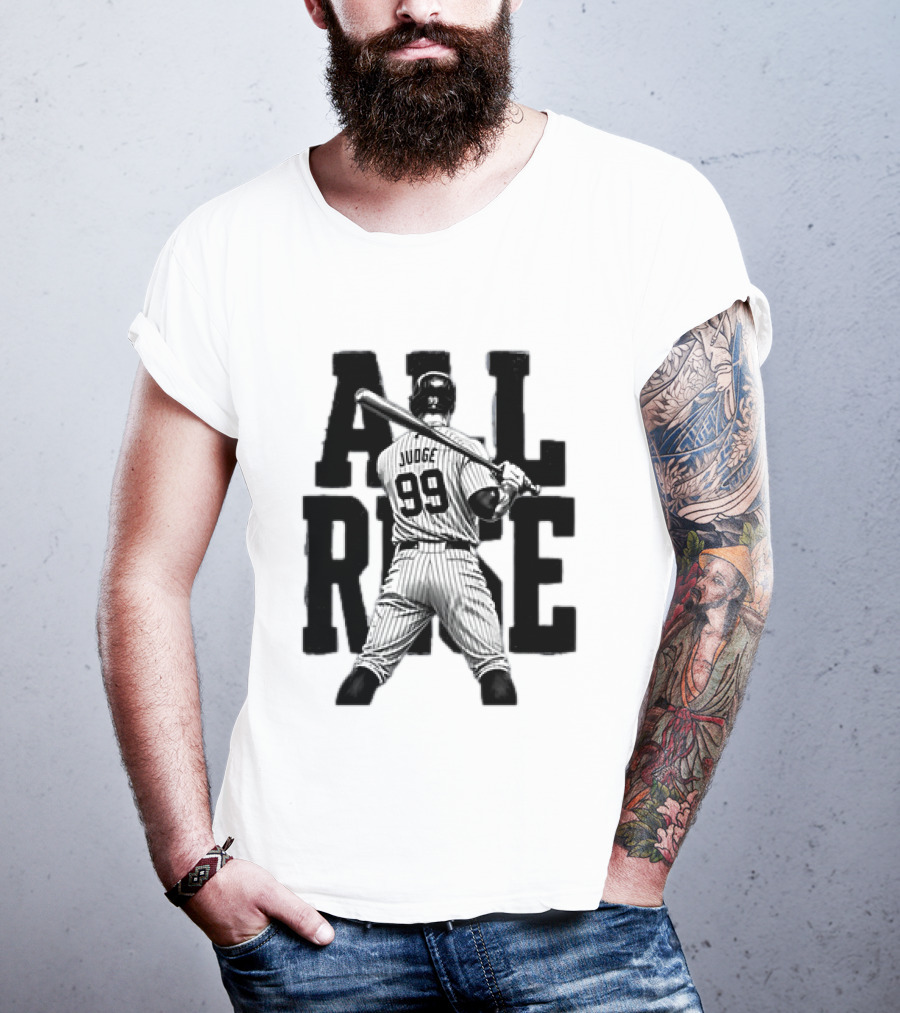 New York Yankees Aaron Judge All Rise 99 T-Shirt