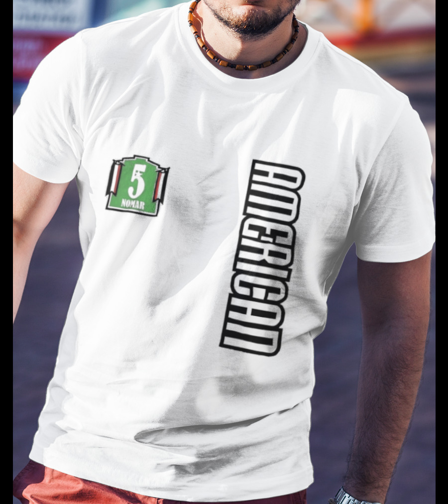 Nomar Garciaparra Boston Red Sox Number 5 American Classic Baseball Team T-Shirt