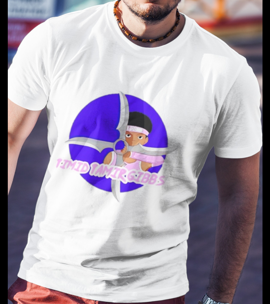 Timid Tamir Gibbs Windmill Shuriken Ninja T-Shirt
