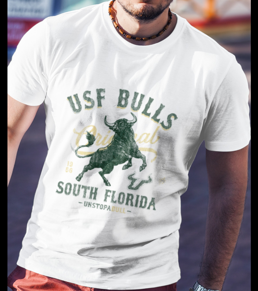USF Bulls Original South Florida Unstopabull Outfitters T-Shirt